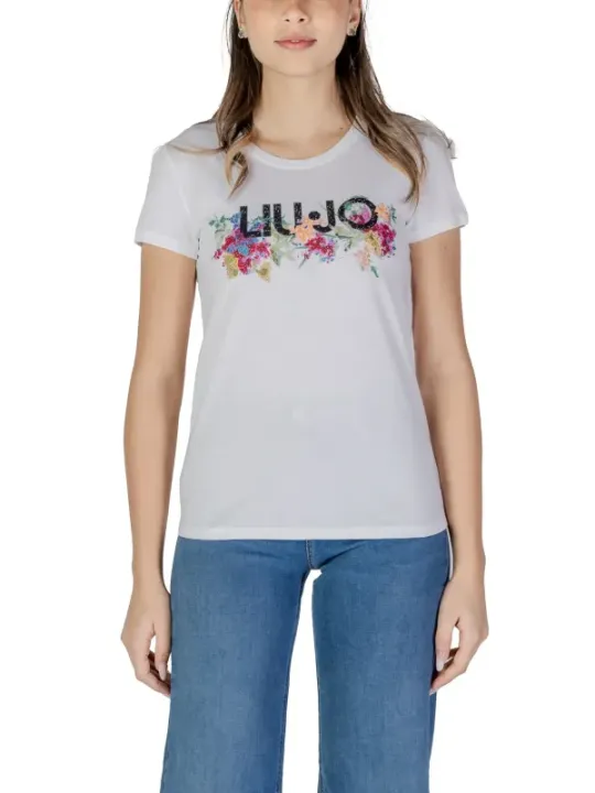 "Liu Jo T-Shirts im Sale | Liu Jo - Liu Jo T-Shirt Donna online kaufen"|Planet-Deluxe