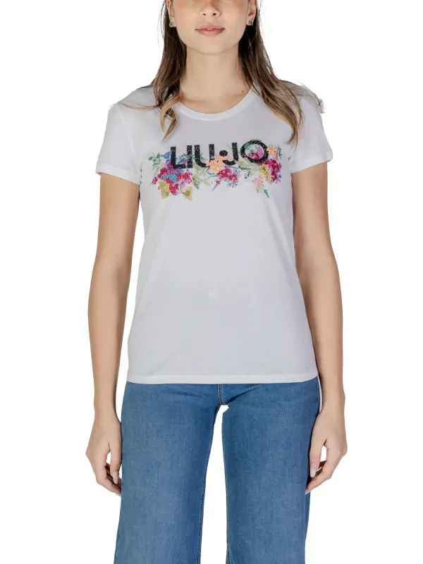 "Liu Jo T-Shirts im Sale | Liu Jo - Liu Jo T-Shirt Donna online kaufen"|Planet-Deluxe "Liu Jo T-Shirts im Sale | Liu Jo - Liu Jo T-Shirt Donna online kaufen"|Planet-Deluxe