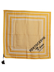 Scarves Elegant Striped Silk Square Scarf 420,00 € 8057155275168 | Planet-Deluxe