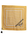 Scarves Elegant Striped Silk Square Scarf 420,00 € 8057155275168 | Planet-Deluxe