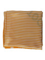 Scarves Elegant Striped Silk Square Scarf 420,00 € 8057155275168 | Planet-Deluxe