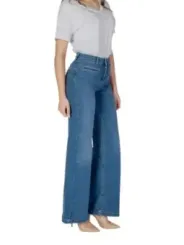 Liu Jo hochtaillierte Jeans blau