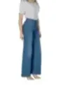 Liu Jo hochtaillierte Jeans blau