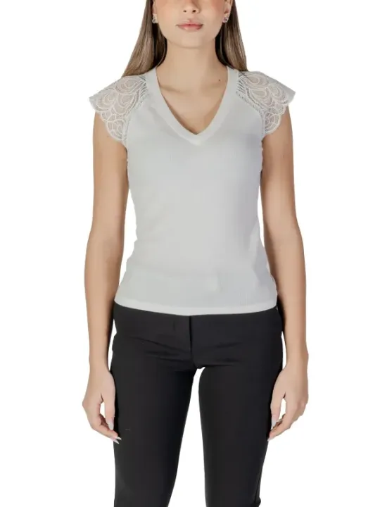 "Morgan De Toi T-Shirts im Sale | Morgan De Toi - Morgan De Toi T-Shirt Donna online kaufen"|Planet-Deluxe