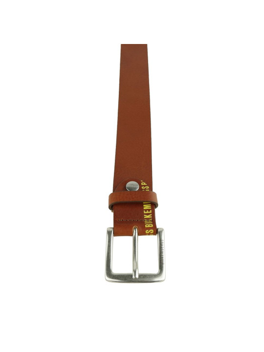 Belts Elegant Cognac Leather Belt for Men 90,00 € 8056034394419 | Planet-Deluxe