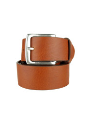 Belts Elegant Cognac Leather Belt for Men 90,00 € 8056034394419 | Planet-Deluxe