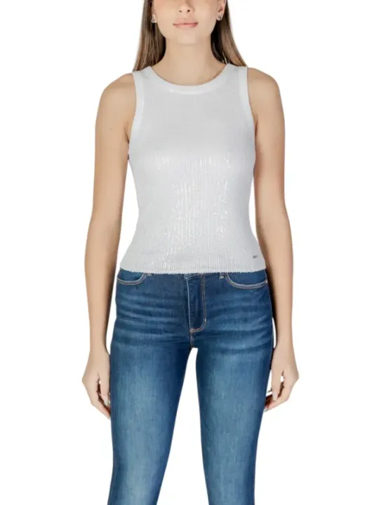 "Guess Tank-Tops im Sale | Guess - Guess Canotta Donna online kaufen"|Planet-Deluxe