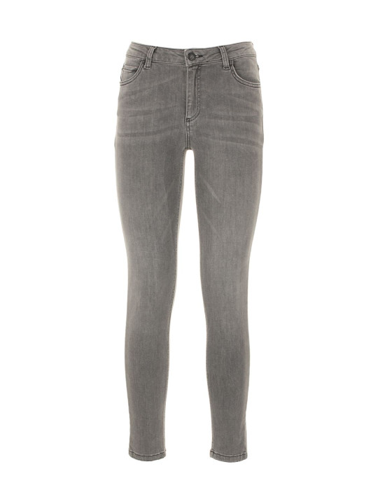 Jeans & Pants Chic Gray Imperfect Denim Classic 90,00 € 8060834607845 | Planet-Deluxe