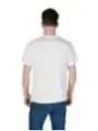 Replay Baumwoll-T-Shirt, hellbraun, kurzärmlig