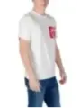 Weißes Replay T-Shirt mit Logo