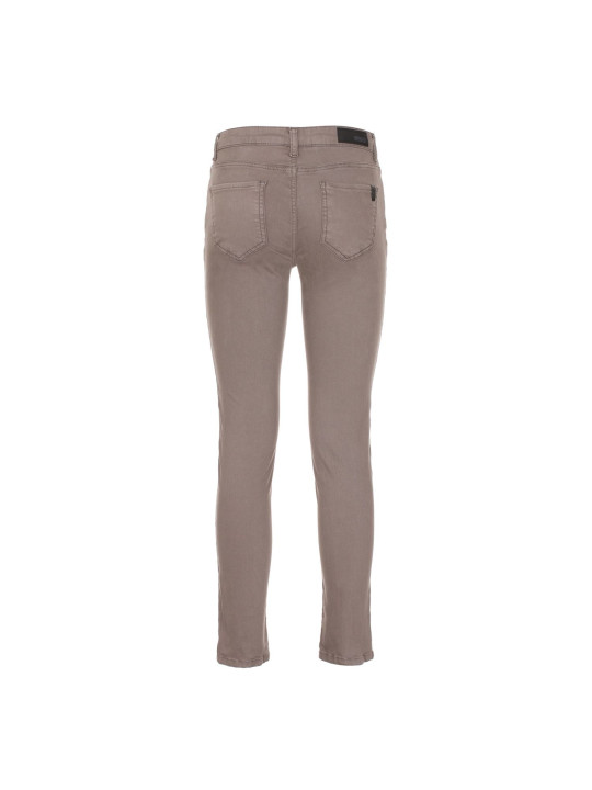 Jeans & Pants Impeccable Gray Cotton Stretch Pants 90,00 € 8060833855606 | Planet-Deluxe