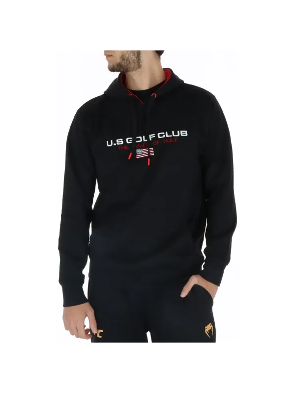 Schwarzer Golf Club Kapuzenpullover Schwarzer Golf Club Kapuzenpullover
