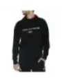 Schwarzer Golf Club Kapuzenpullover