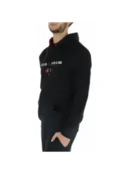 Schwarzer Golf Club Kapuzenpullover Herren