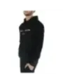 Schwarzer Golf Club Kapuzenpullover Herren