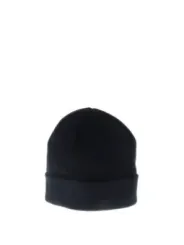 Schwarze Champion Beanie Mütze Logo