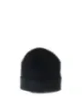 Schwarze Champion Beanie Mütze Logo
