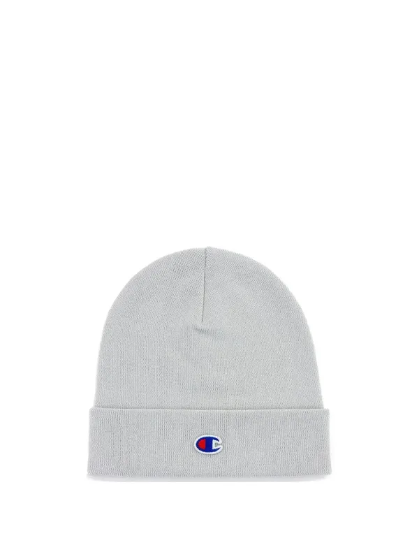Graue Champion Strickmütze mit Logo Graue Champion Strickmütze mit Logo