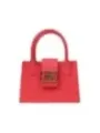 Korallenfarbene Armani Exchange Handtasche