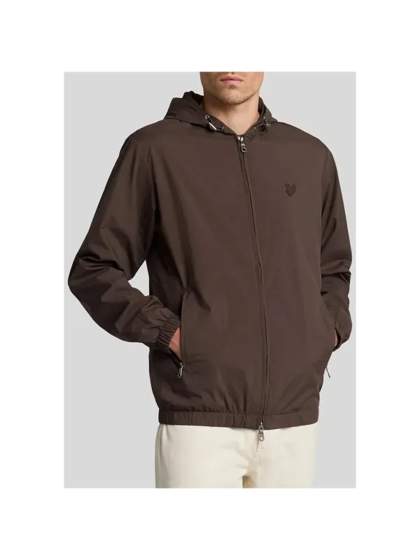 Lyle & Scott Herrenjacke mit Kapuze Lyle & Scott Herrenjacke mit Kapuze