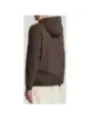 Braune Windbreaker-Jacke Lyle & Scott