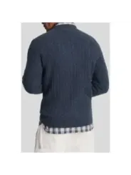 Gestrickter Lyle & Scott Pullover Rückseite