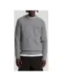 Grauer Lyle & Scott Strickpullover