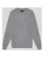Grauer Lyle & Scott Wollpullover