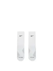 Weiße Nike-Socken mit Logo