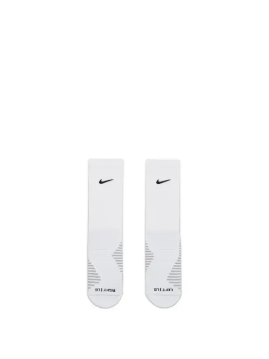 Weiße Nike-Socken mit Logo