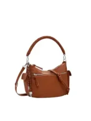 Braune Desigual Boho Leder Tasche