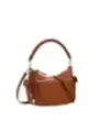 Braune Desigual Boho Leder Tasche