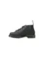 Schwarzer Dr. Martens Stiefel Detail
