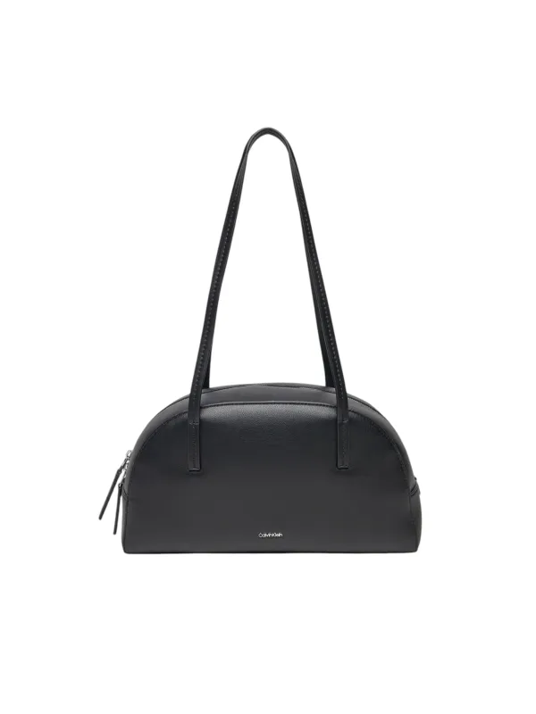 Calvin Klein 480630 Leder Schultertasche Calvin Klein 480630 Leder Schultertasche