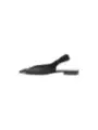 Schwarze Pinko Slingback Sandalen