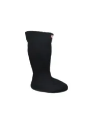 Rote karierte Hunter-Stiefel Wolle