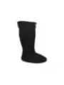Rote karierte Hunter-Stiefel Wolle