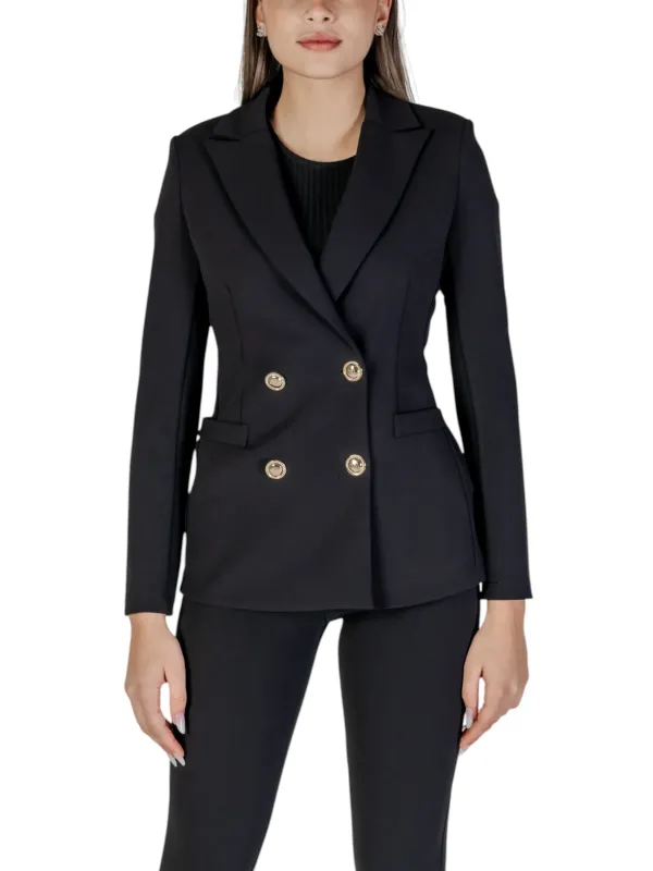 Schwarzes Blazer und Hose Set Schwarzes Blazer und Hose Set