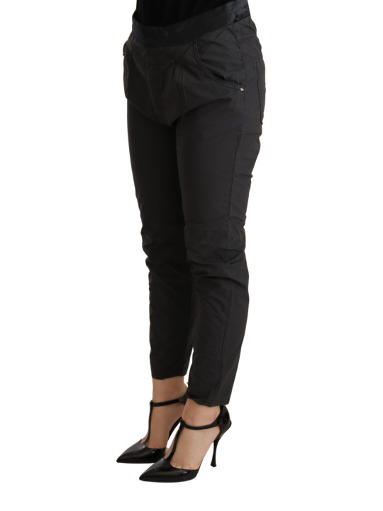 Jeans & Pants Elegant Mid Waist Slim Fit Skinny Pants 220,00 € 8050246180679 | Planet-Deluxe