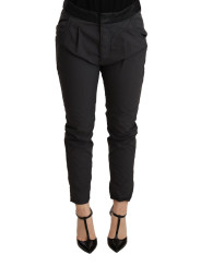 Jeans & Pants Elegant Mid Waist Slim Fit Skinny Pants 220,00 € 8050246180679 | Planet-Deluxe