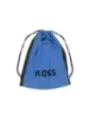 Blauer BOSS Nylon Kordelzugbeutel