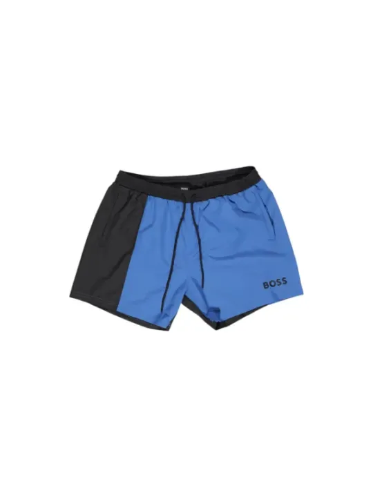 Leichte blaue BOSS Sportshorts