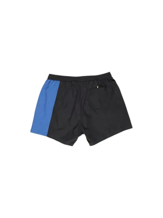 Nike blaue und graue Badehose