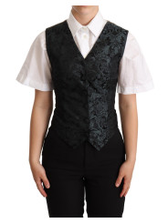 Vests Enchanting Jacquard Floral Waistcoat 1.100,00 € 8059226305422 | Planet-Deluxe