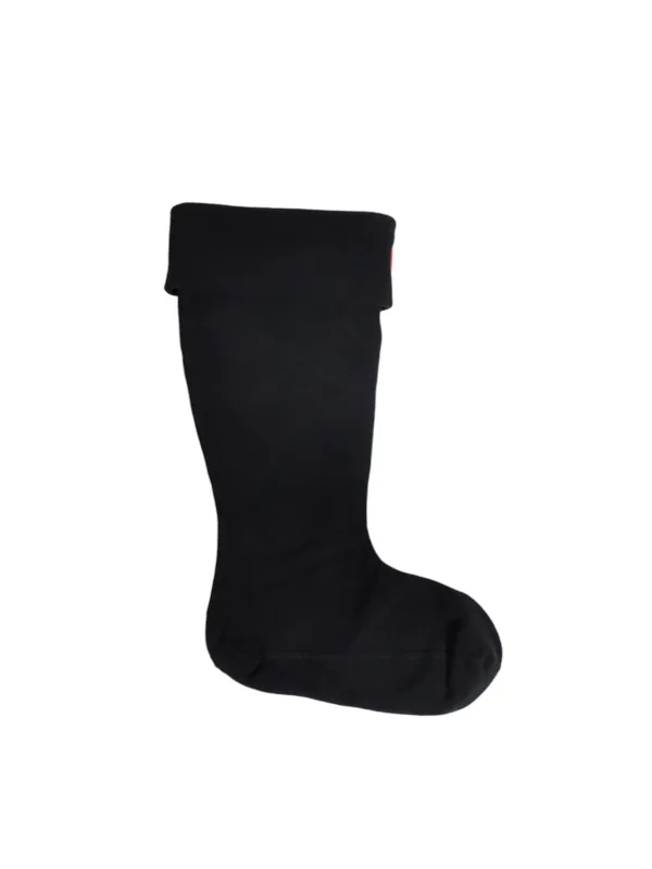 Dunkelbrauner Hunter Stiefel Detailaufnahme Dunkelbrauner Hunter Stiefel Detailaufnahme