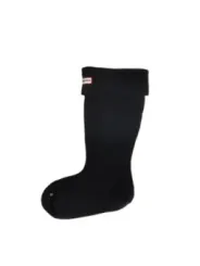 Schwarze Hunter Gummistiefel kniehoch