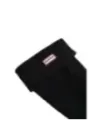Schwarze Hunter Stiefel roter Streifen