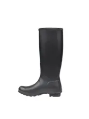 Schwarze Hunter 480916 Stiefeletten mit Schnalle