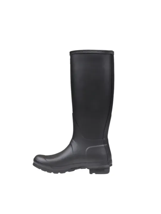Schwarze Hunter 480916 Stiefeletten mit Schnalle