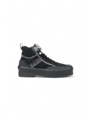 Schwarze Superga 480877 High-Top Stiefel